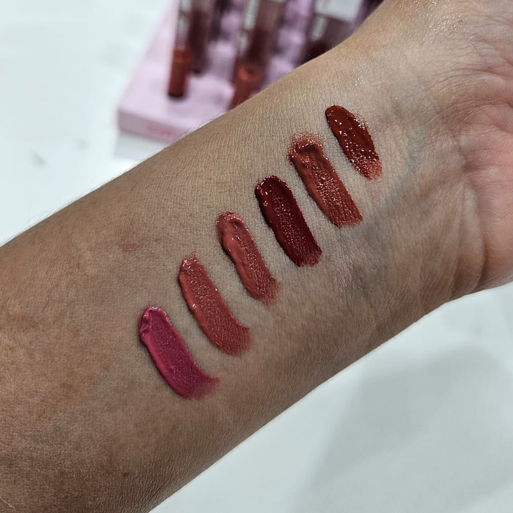 Labial Líquido Matte Ushas 2