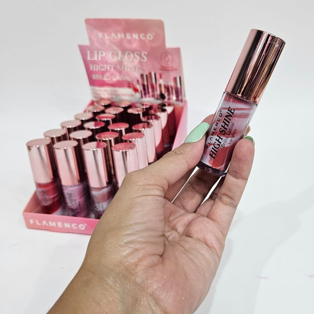 Lip Gloss Hight Shine 5