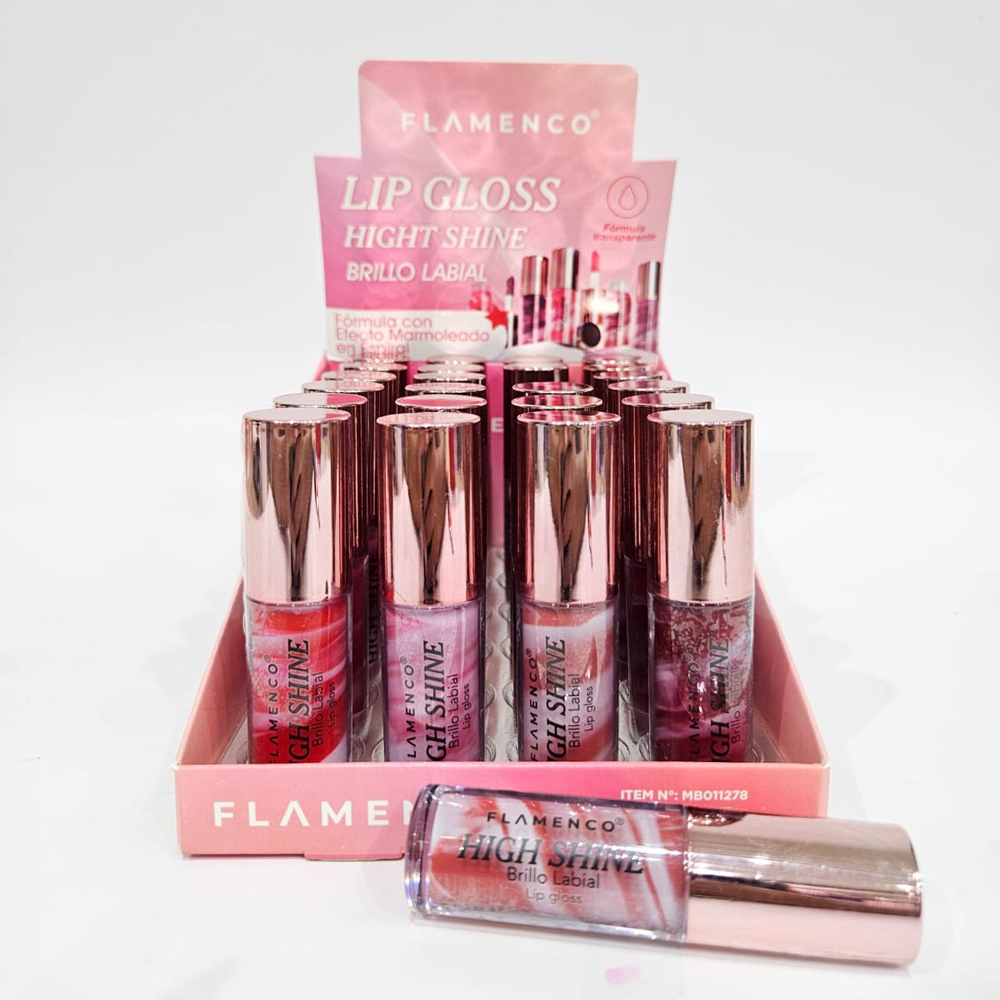 Lip Gloss Hight Shine 2