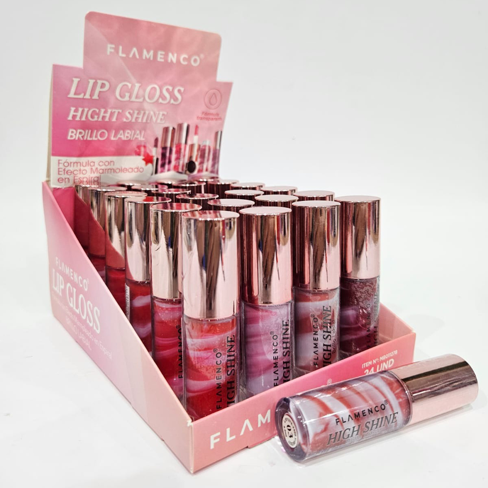 Lip Gloss Hight Shine 1