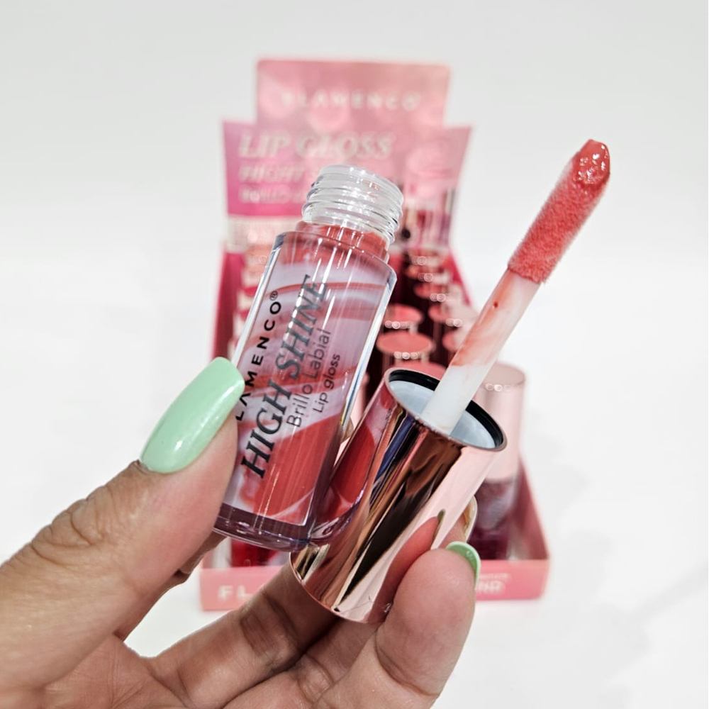 Lip Gloss Hight Shine 3