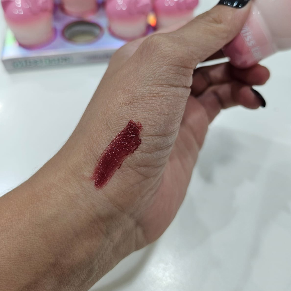 Brillo Labial Blusher con Color Miss Lara 3