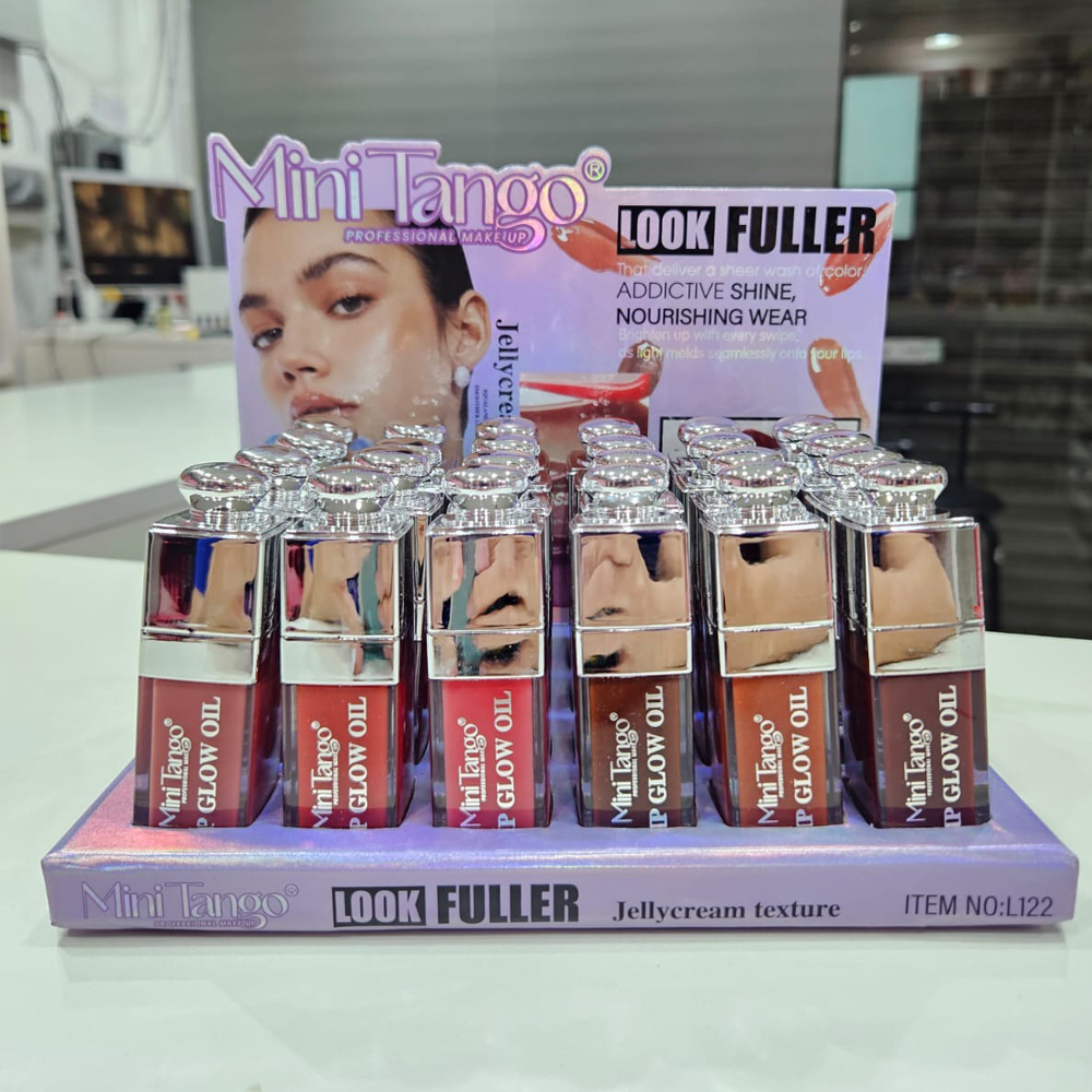 Brillo Labial Mino Tango Color Cáfe 1