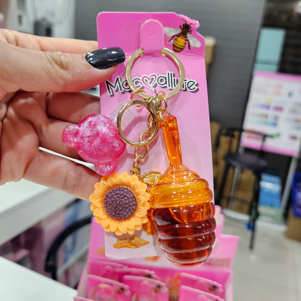 Llaveros Labial Miel 2