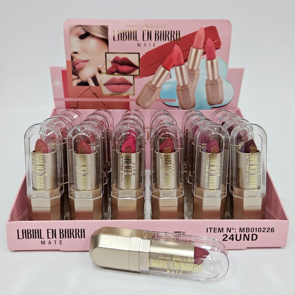 Labial en Barra Matte 1