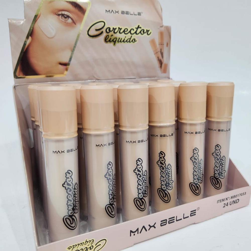 Max Belle - Corrector Líquido 1