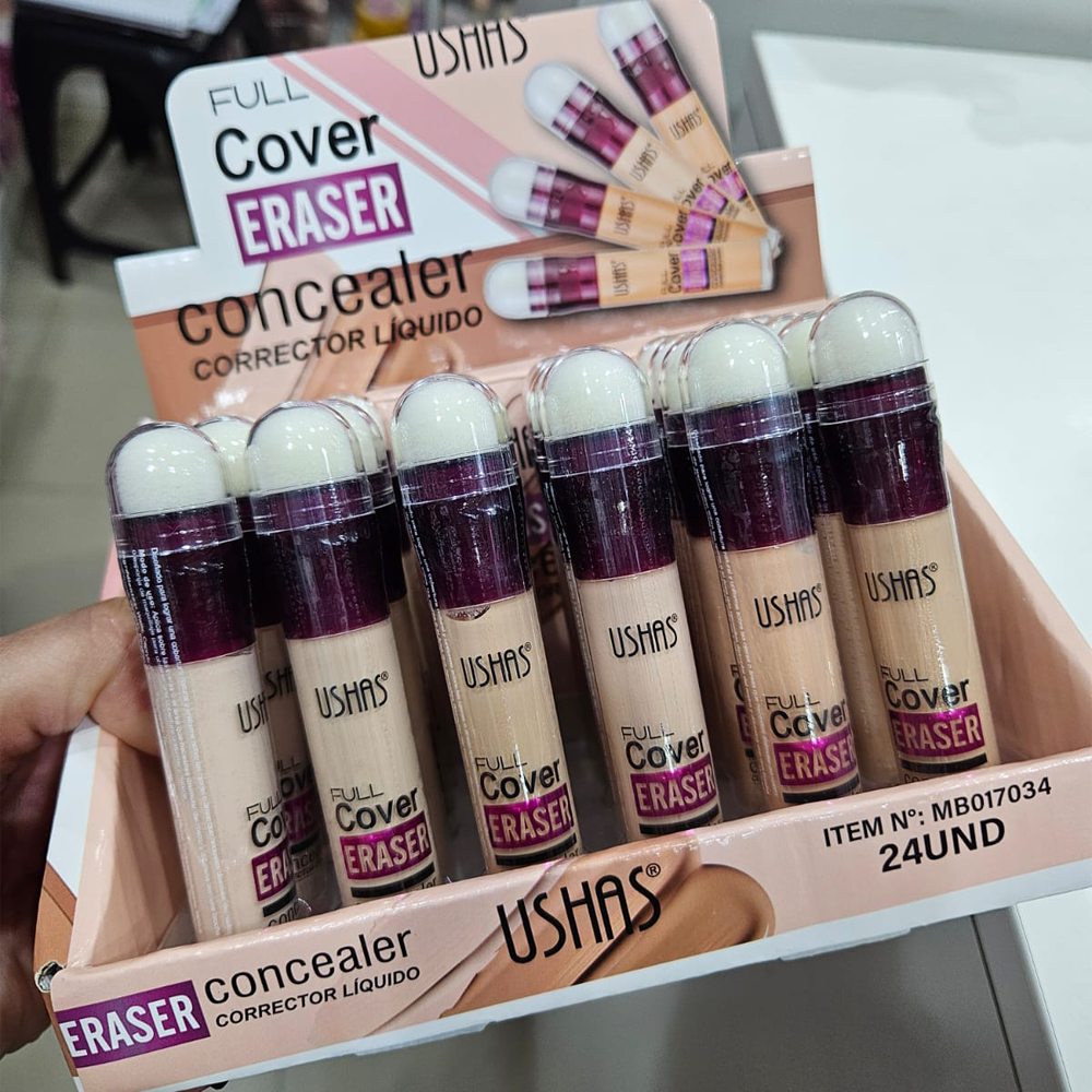 Corrector Líquido Ushas 1