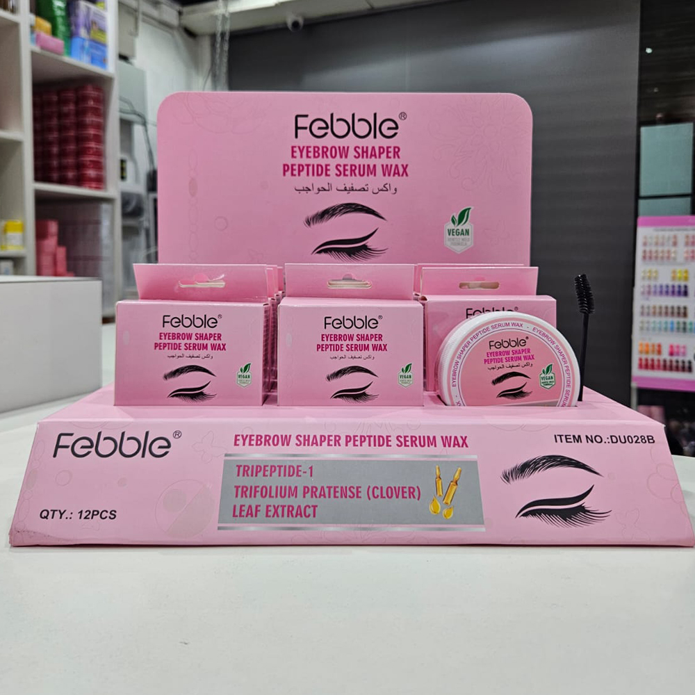 Cera Modeladora de Cejas Febble 1