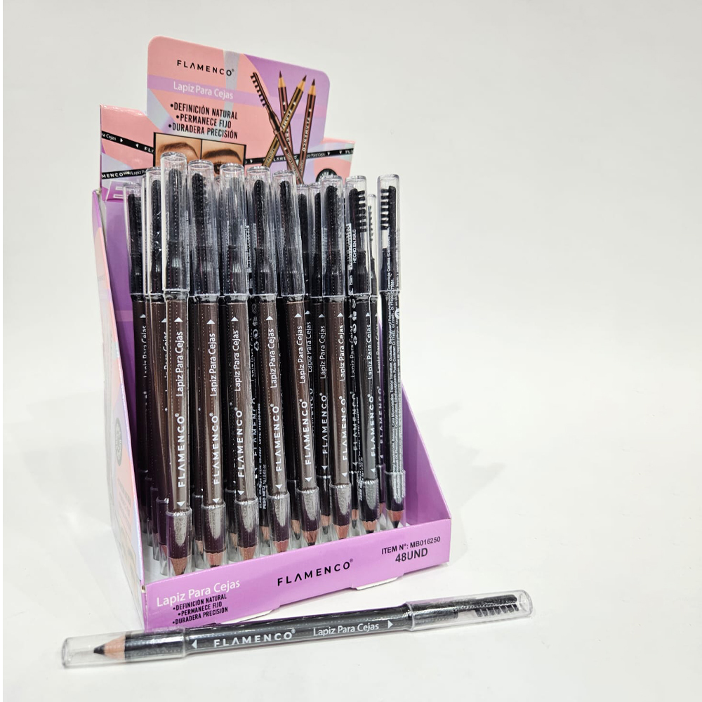 Lápiz Creyon + Cepillo para Cejas 1