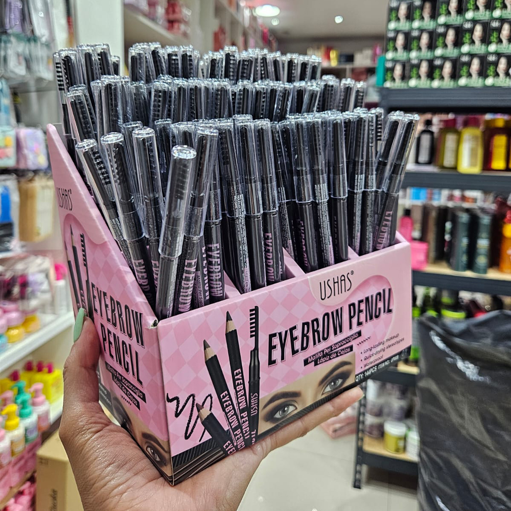 Lápiz de Cejas NEGRO Ushas 2