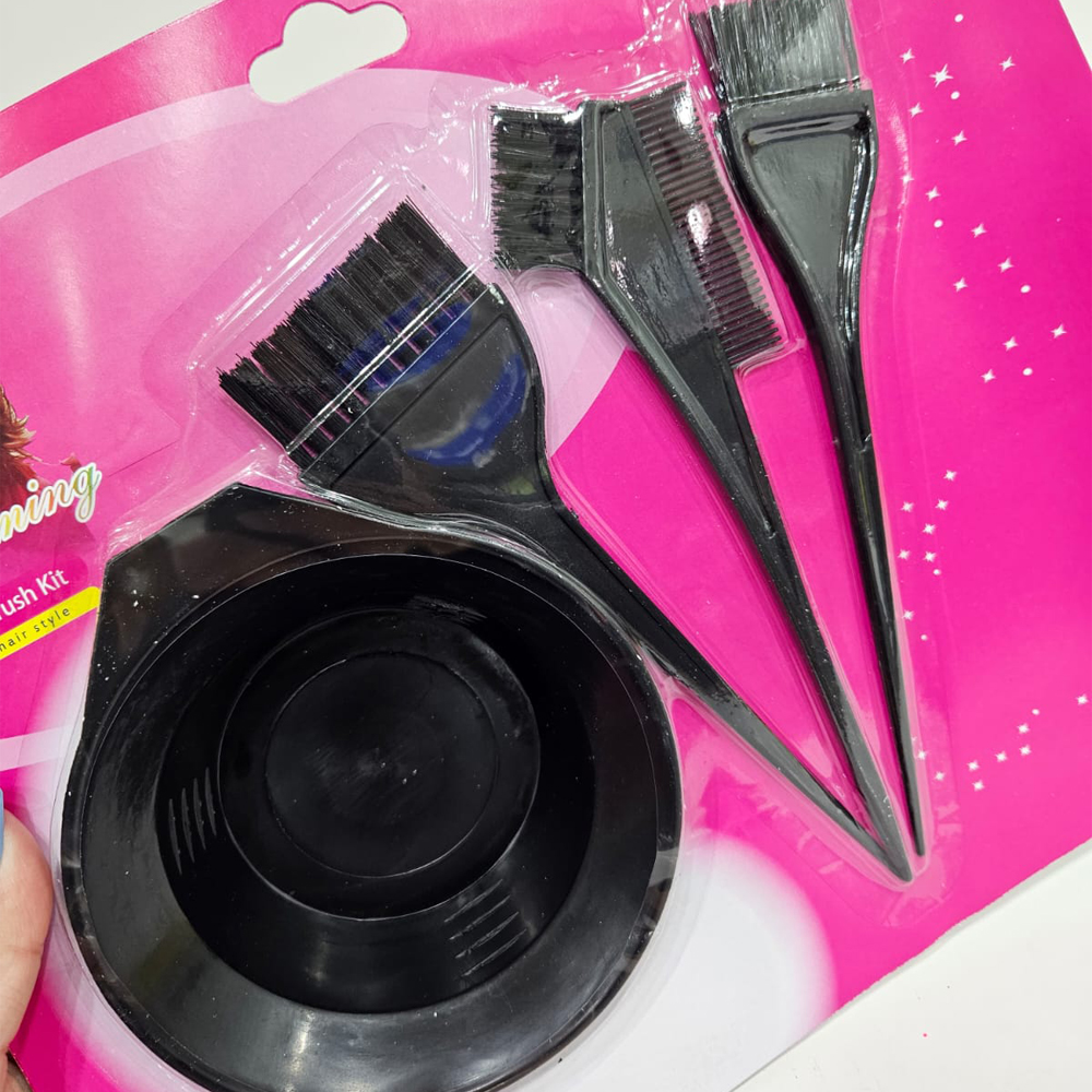 Kit Peinetas de Tintura 2
