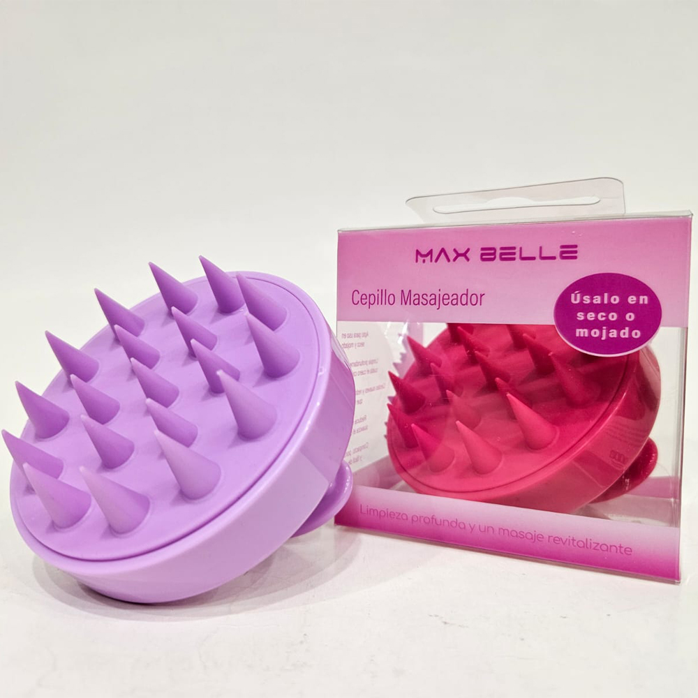 Max belle - Cepillo Shampoo  2