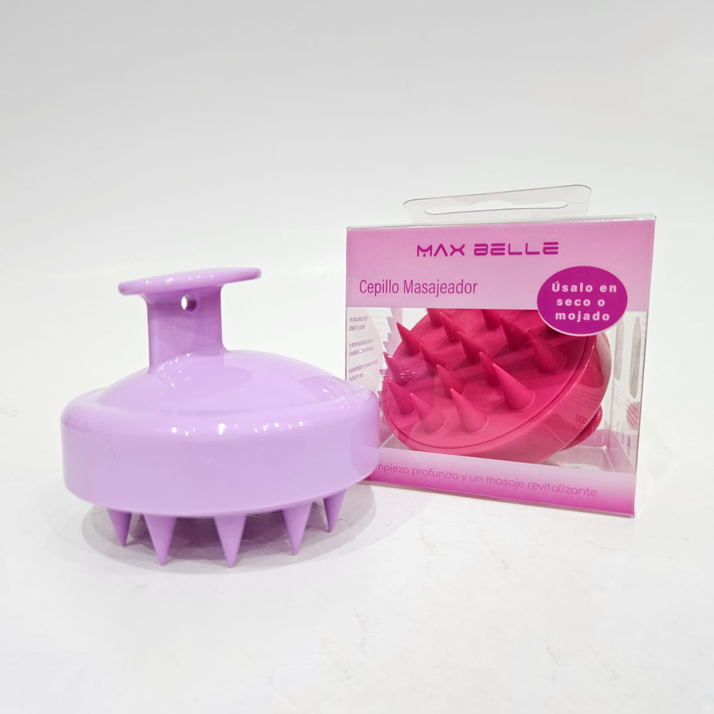 Max belle - Cepillo Shampoo  1