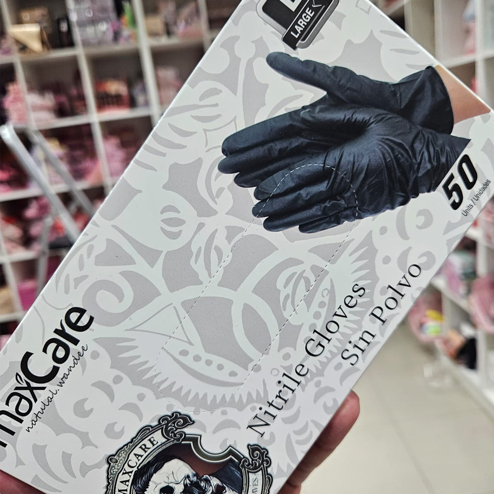 MaxCare - Guantes Talla L  1