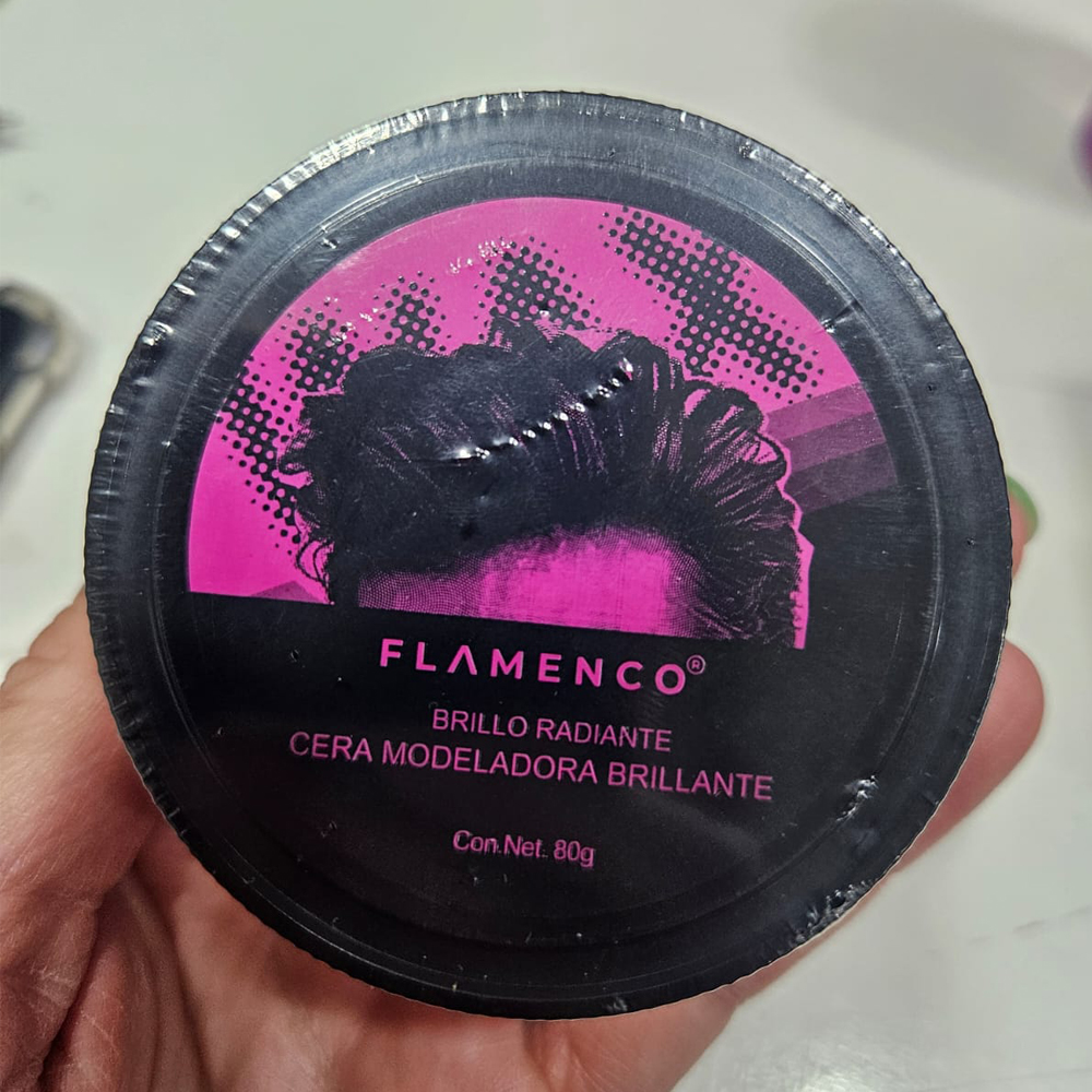 Cera Modeladora Brillante 80g 1
