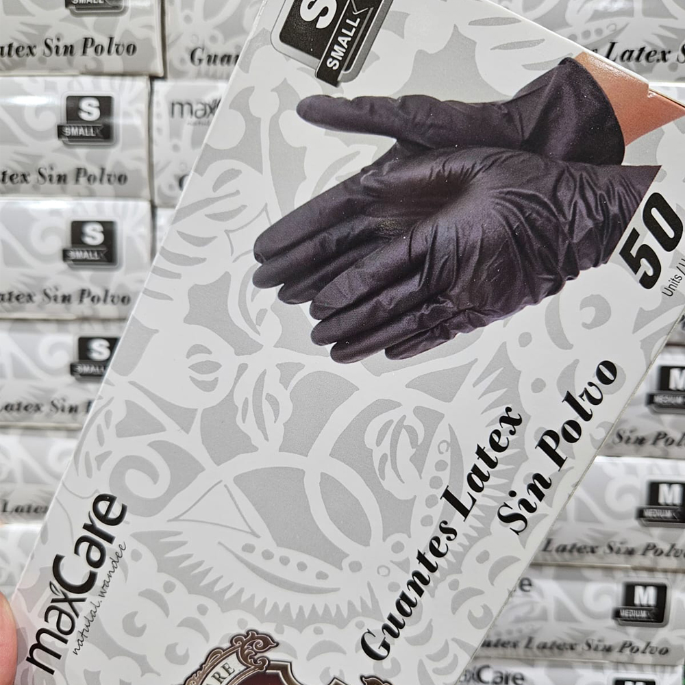 MaxCare - Guantes Talla S  1