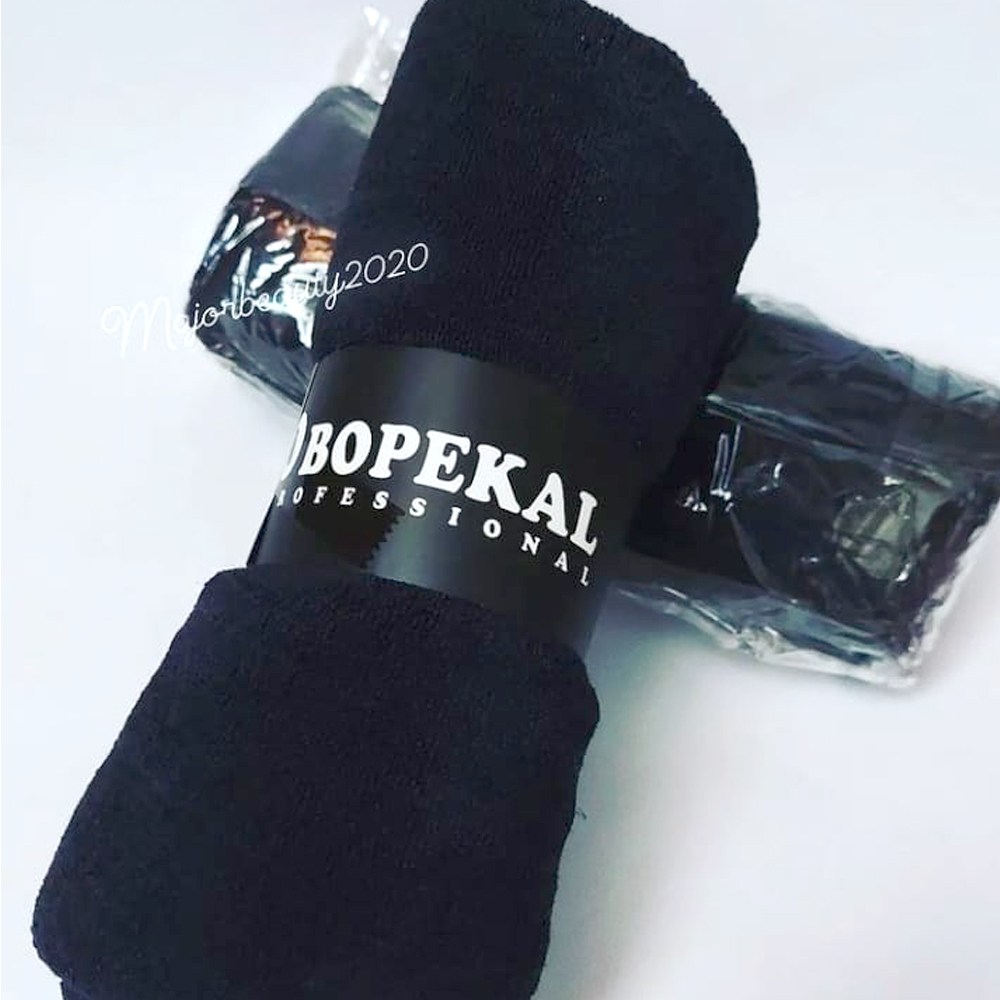 Obopekal - Toallas de Microfibra  Negra 1