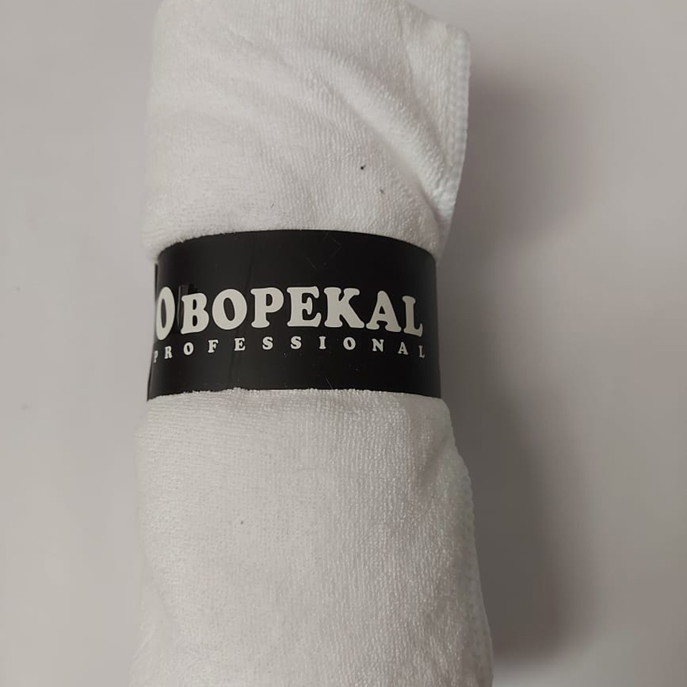  Obopekal - Toalla Microfibra Blanca, 45*85 1