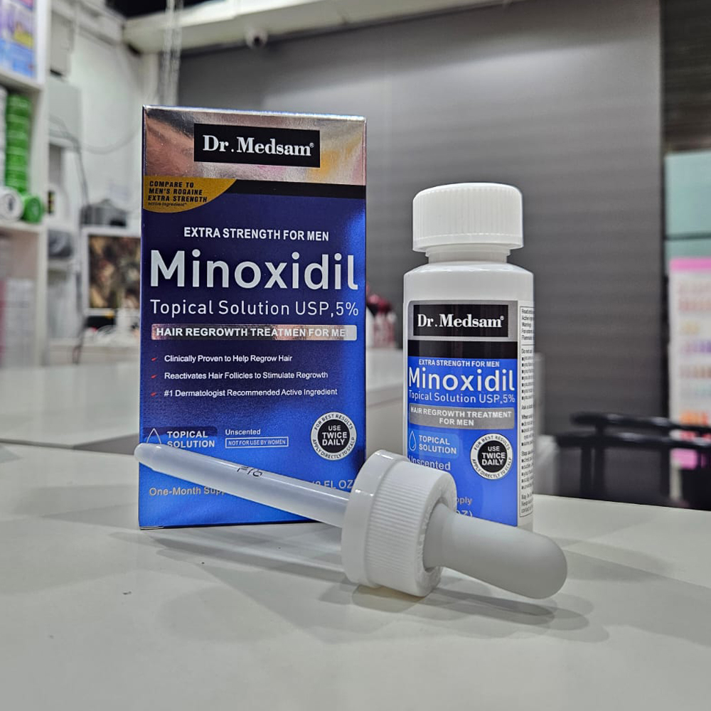 Minoxidil 60ml 1