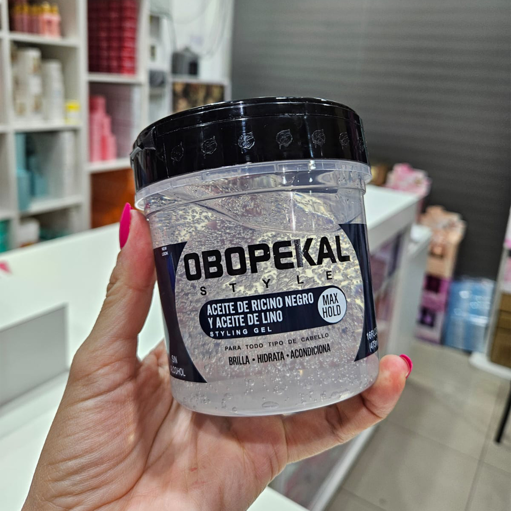 Obopekal  - Gel con Aceite de Recino 473ml 1