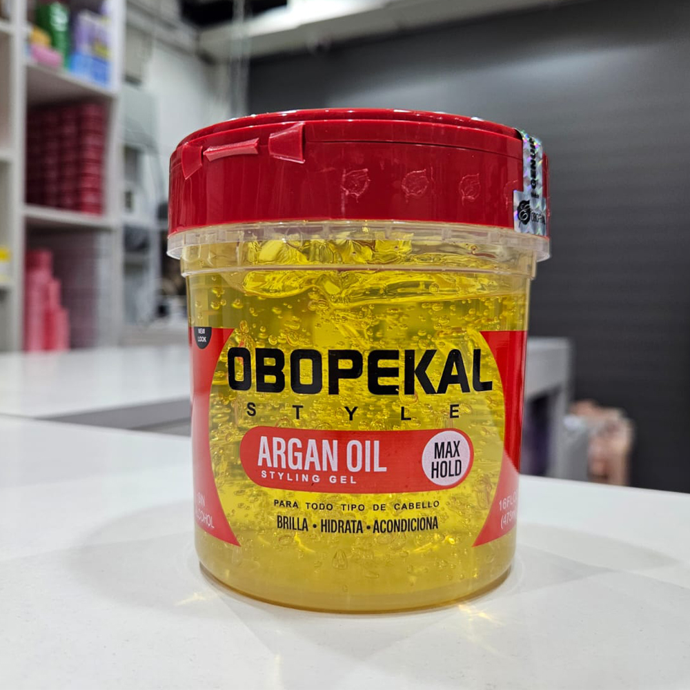 Obopekal - Gel Argán Oil  473ml 1