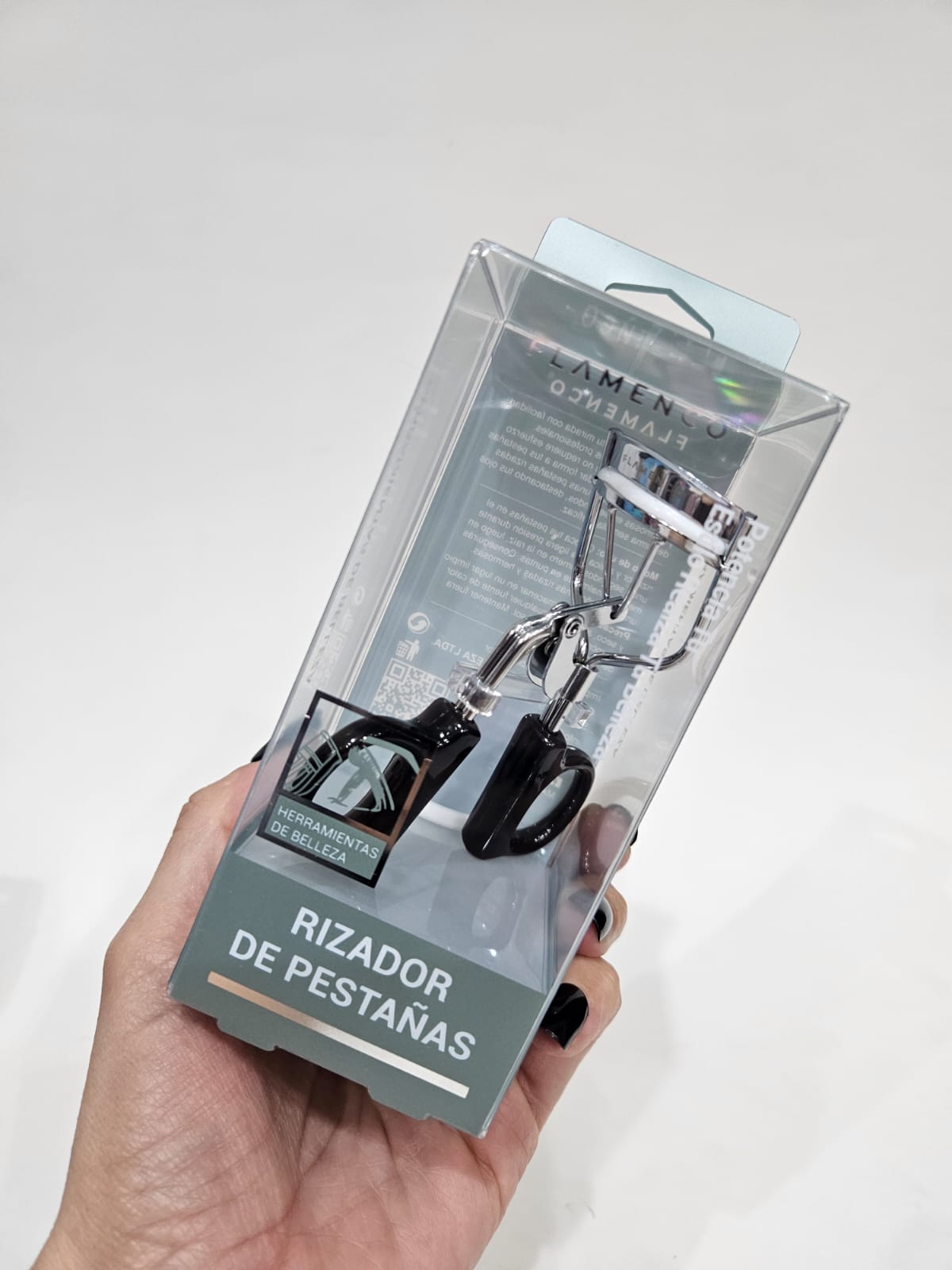 Encrespador Negro 1