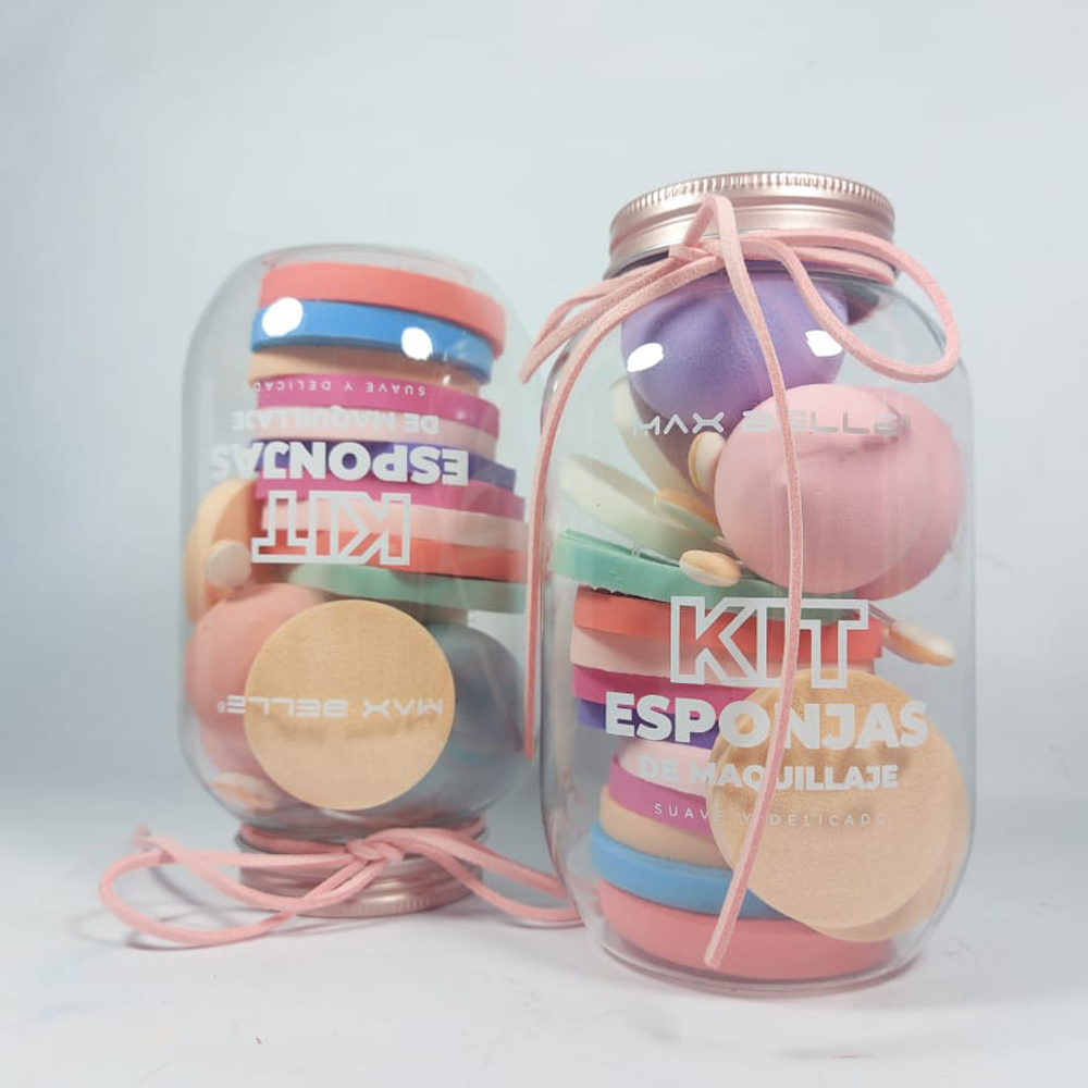 max belle - Kit de Esponjas de Maquillaje 1