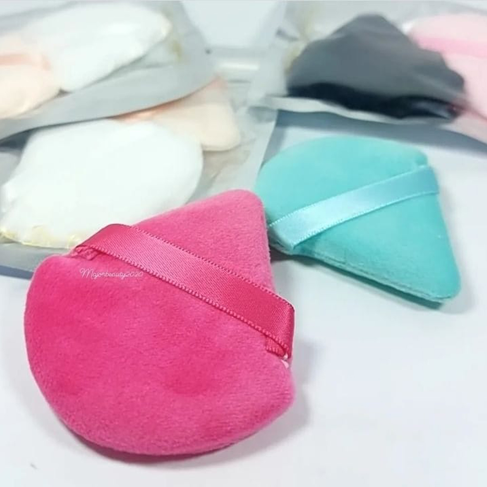Set de Esponjas Triangular para Polvo Suelto 1