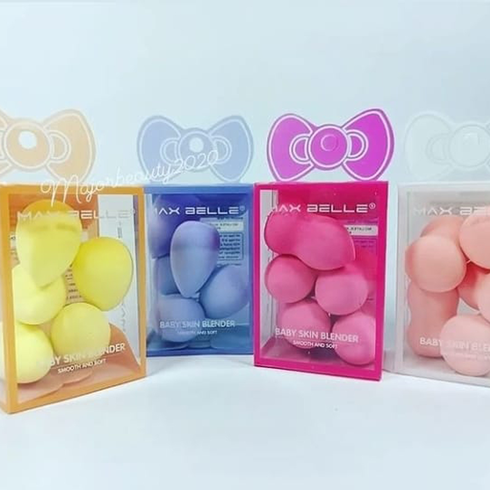 Mini Esponjas de Maquillaje 1