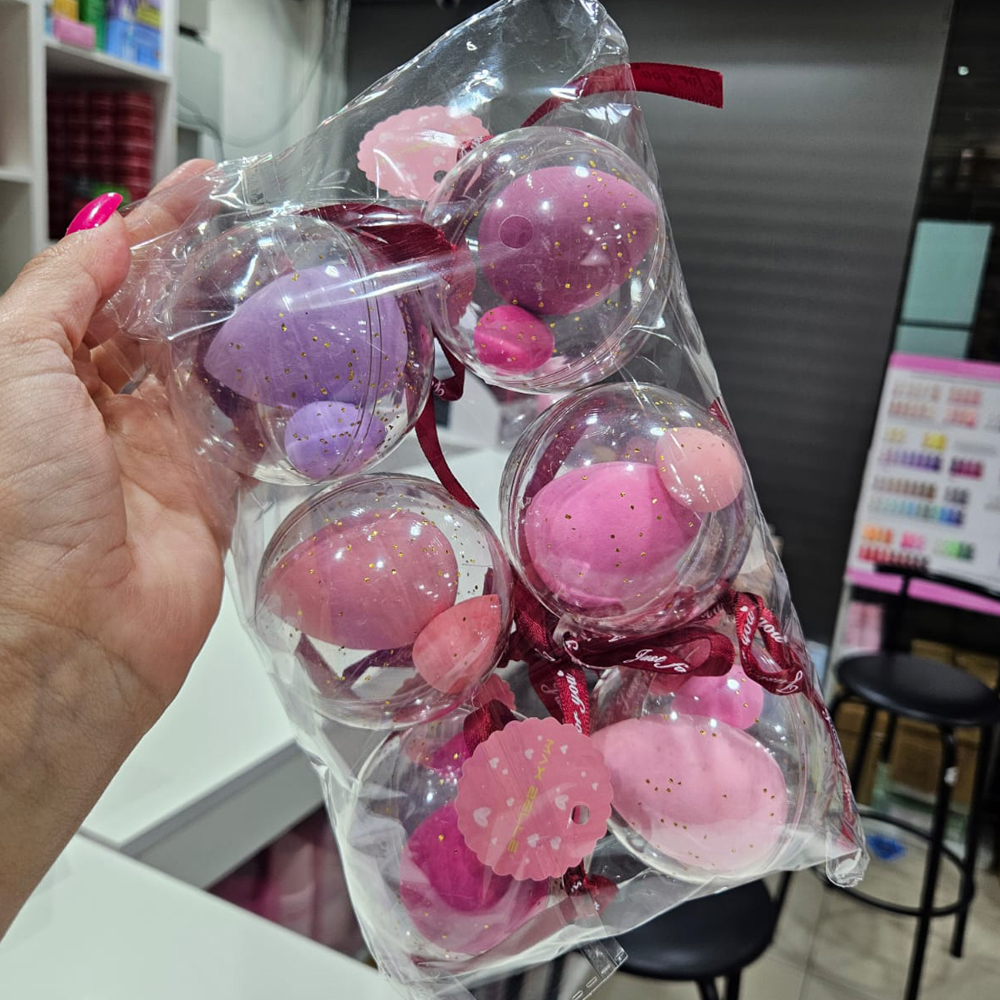 Set de 2 Esponjas para Base de Maquillaje 1