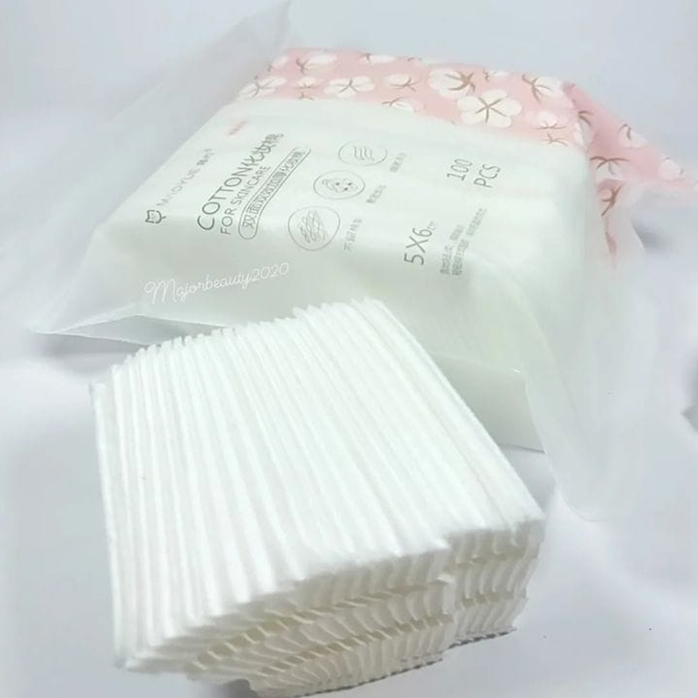 Almohadilla de Algodón 100pcs 1