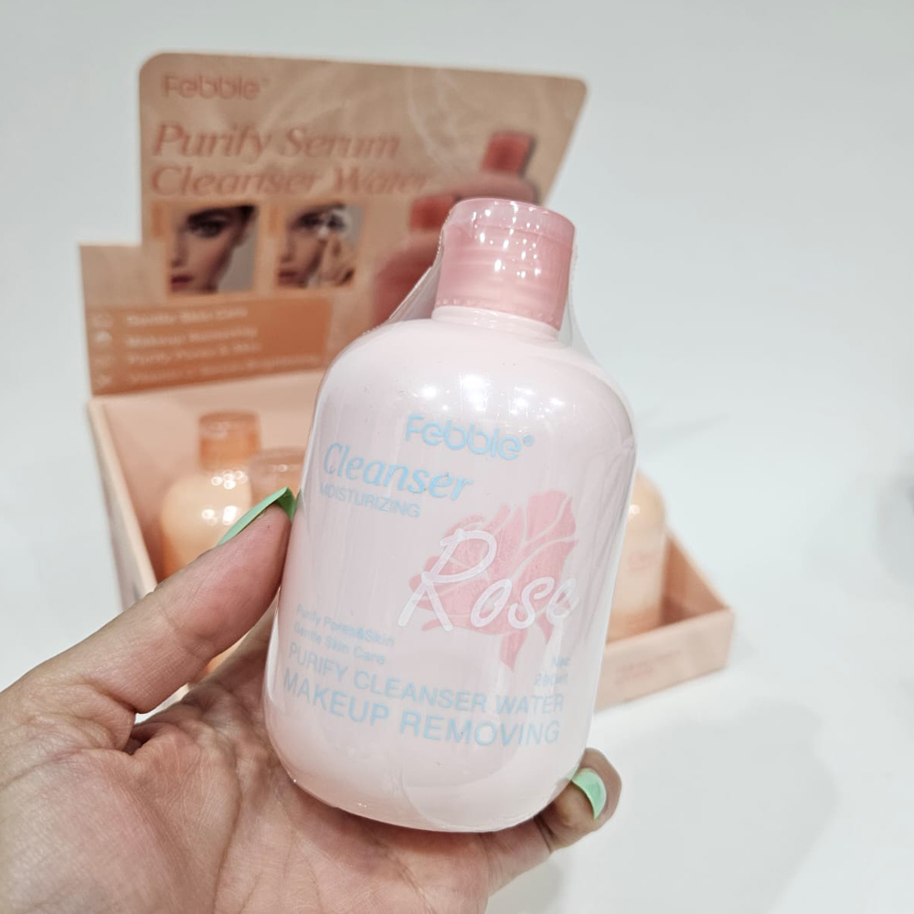 Suero Desmaquillante Febble 290ml 4