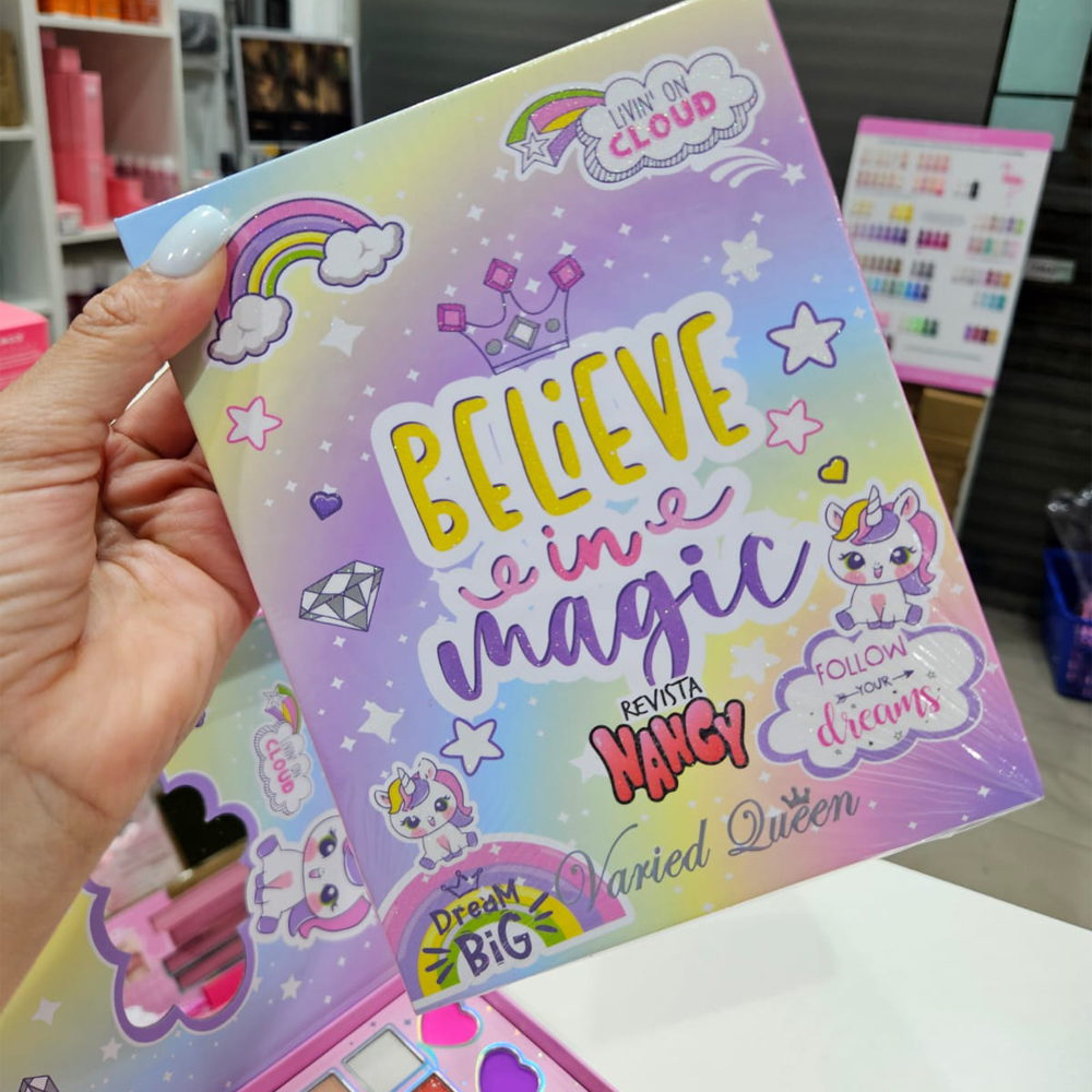 Paleta Believe Unicornio para Niña 2