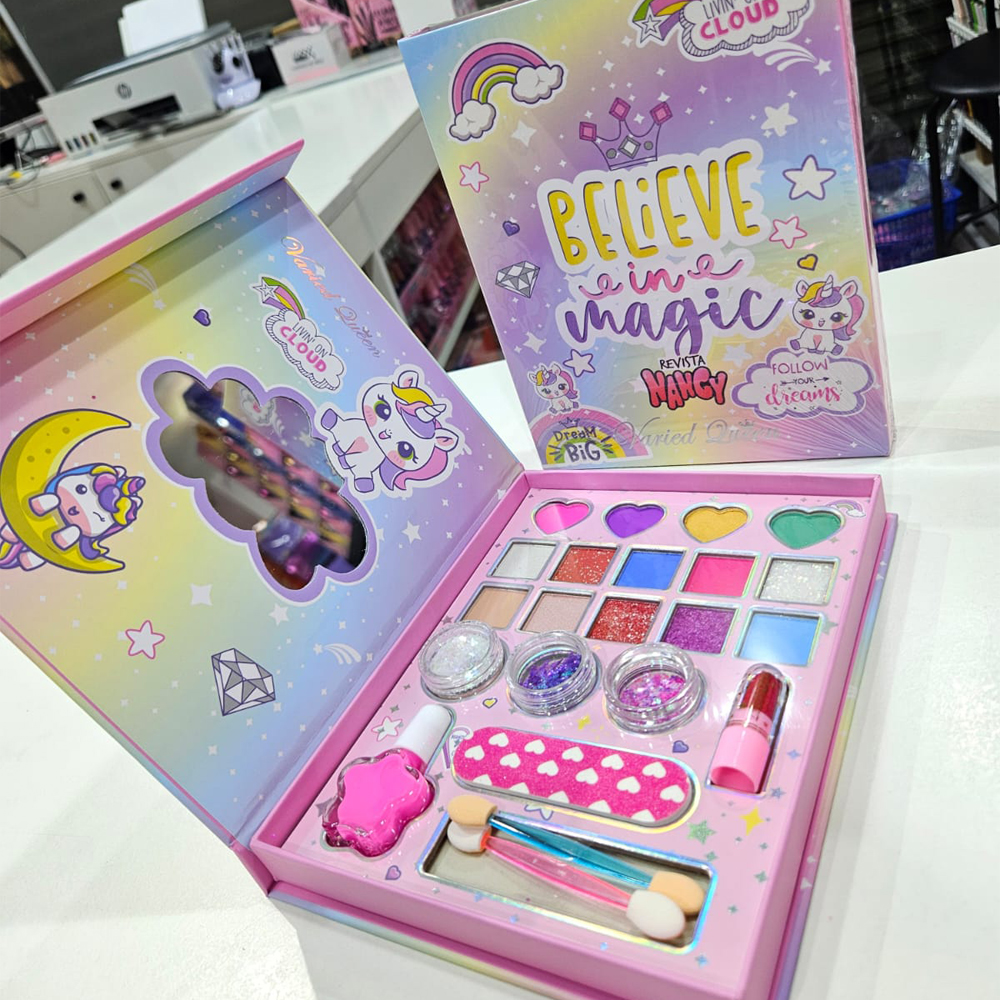 Paleta Believe Unicornio para Niña 1