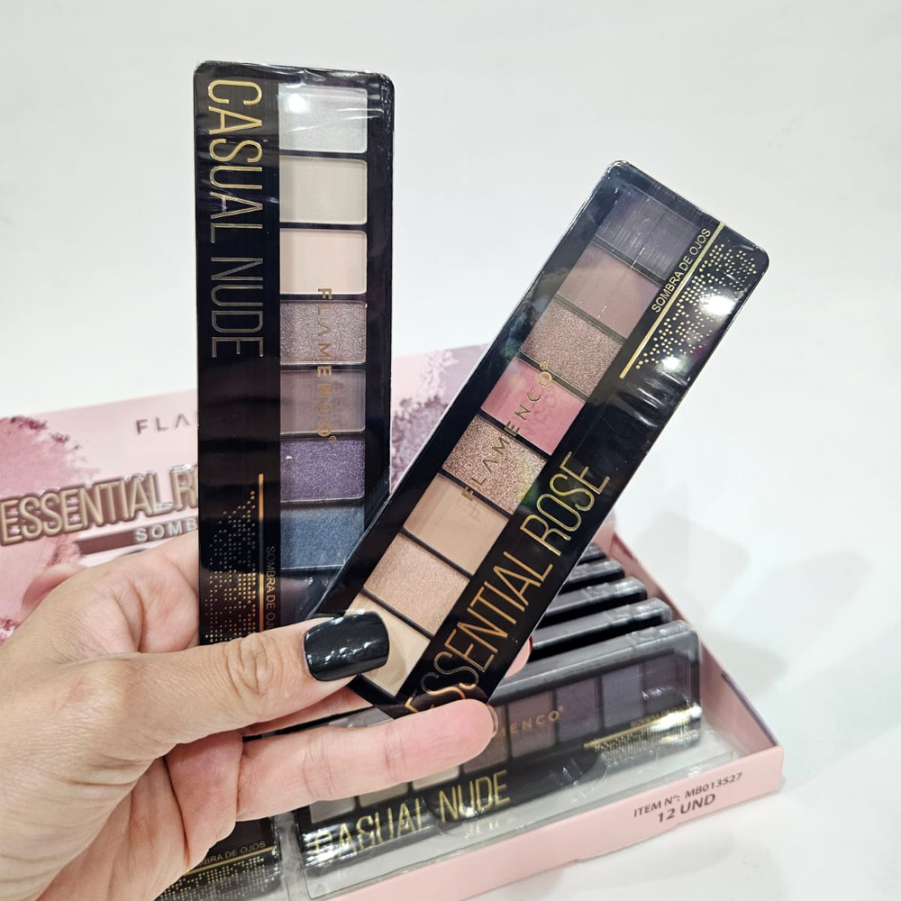 Paleta de Sombras 8 Tonos 2
