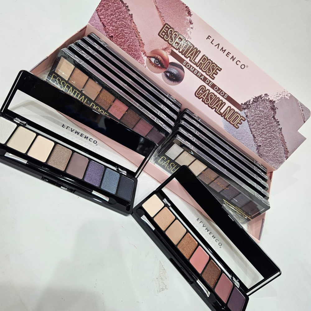 Paleta de Sombras 8 Tonos 1