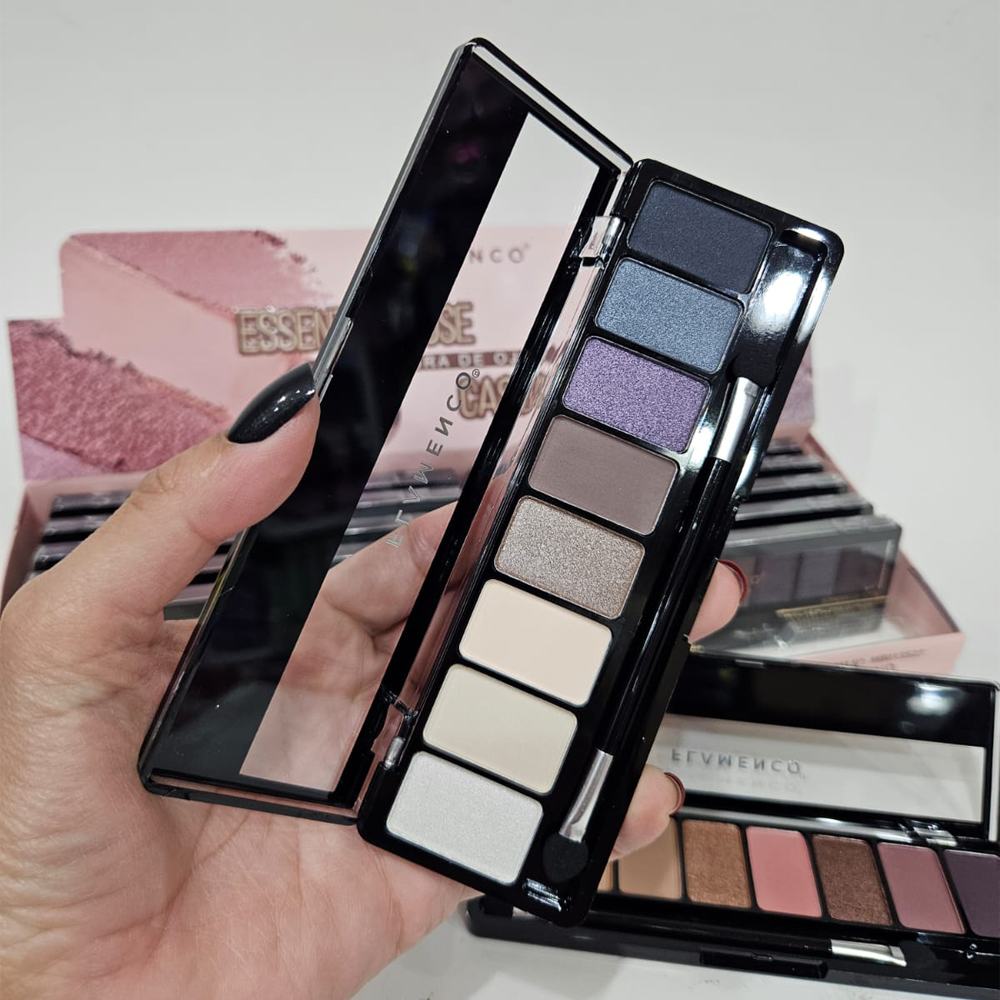 Paleta de Sombras 8 Tonos 3