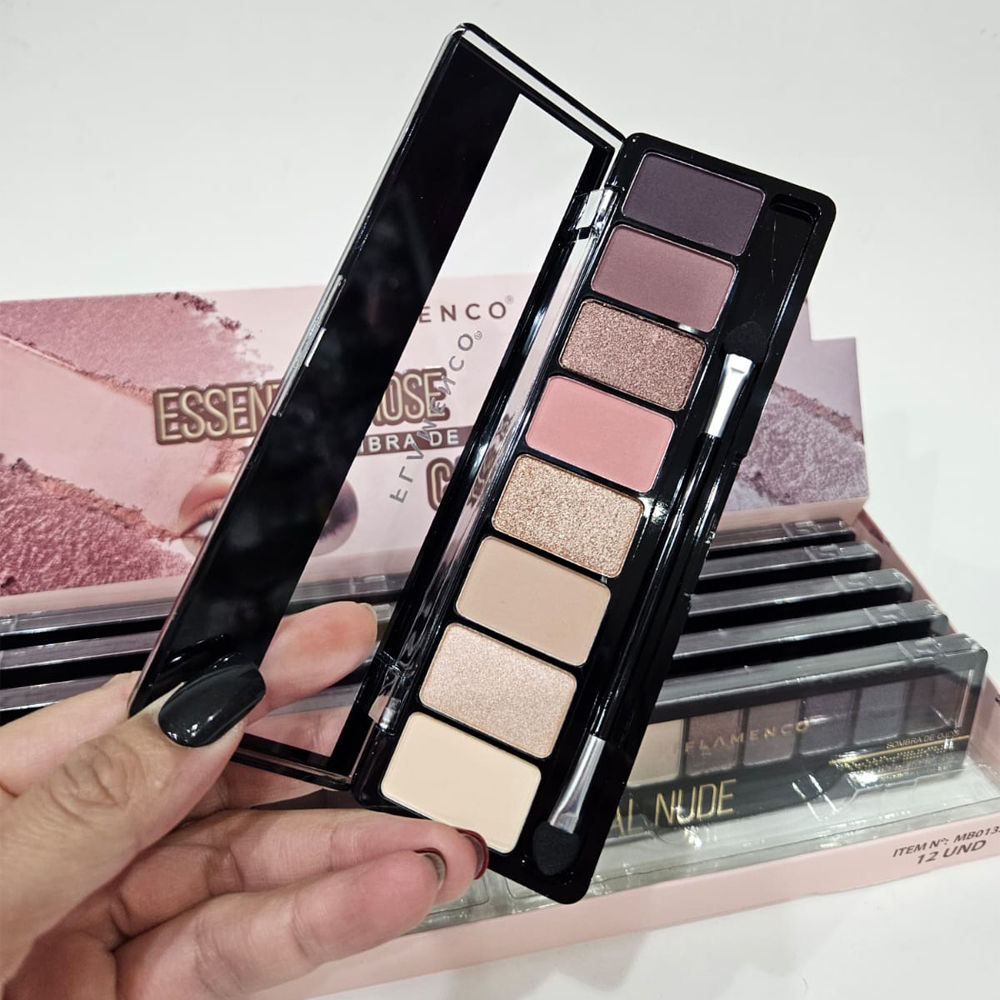 Paleta de Sombras 8 Tonos 4