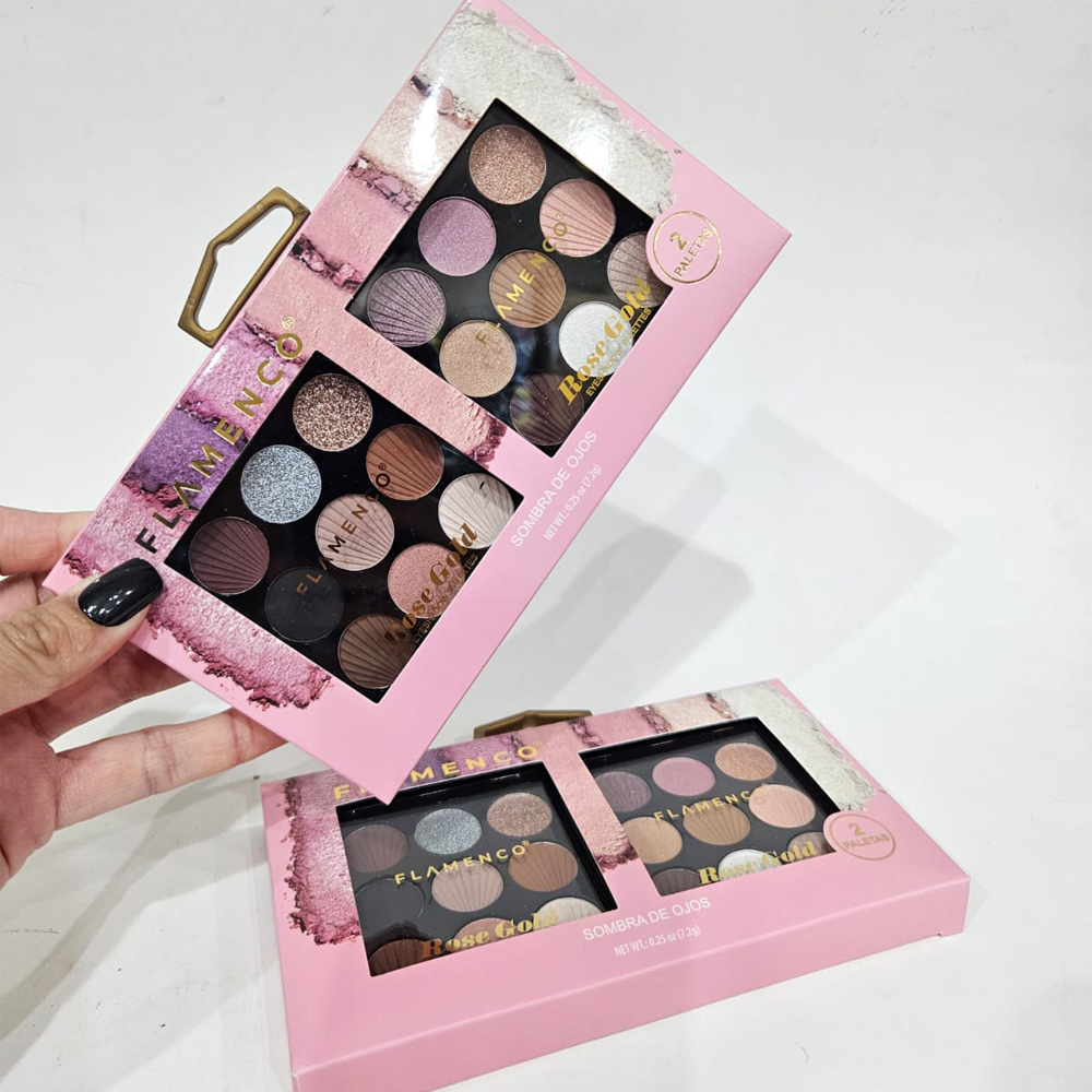 Set de 2 Sombras Rose Gold 1