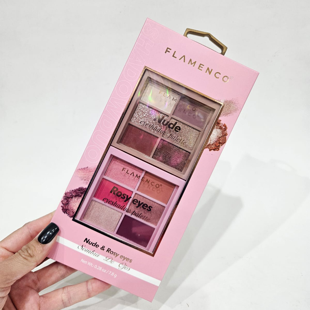 Set de Sombras Nude & Rosy 1