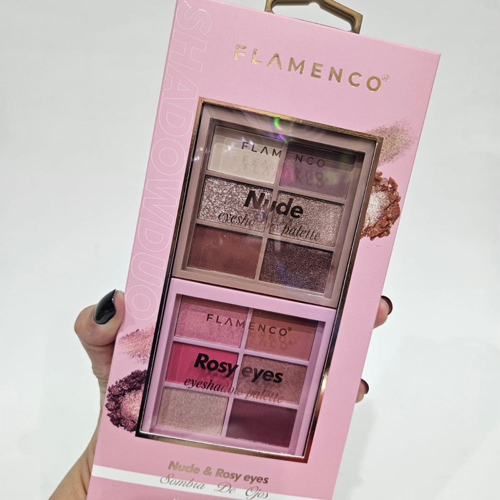 Set de Sombras Nude & Rosy 2