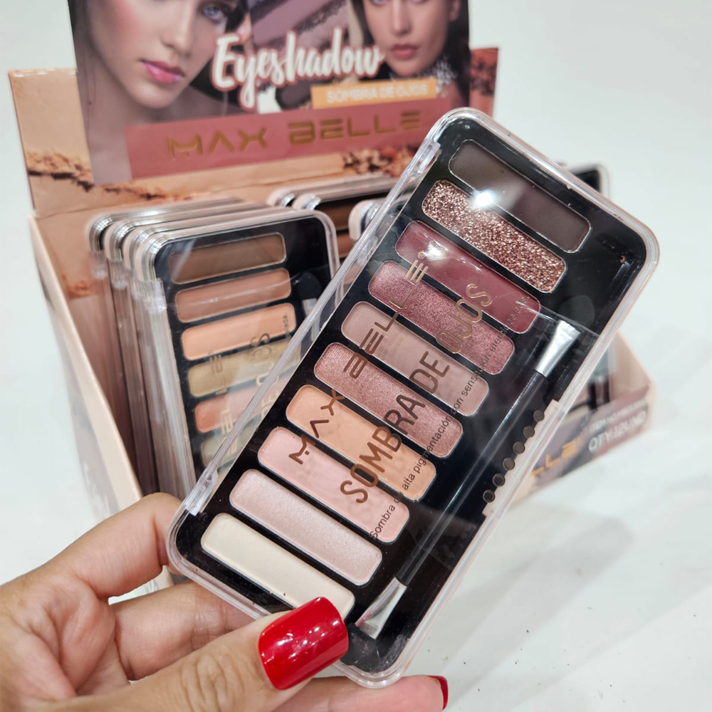 Sombra de Ojos 10 Colores 3