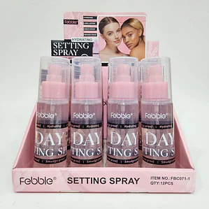  Febble - Spray Fijador de Maquillaje Hidratante