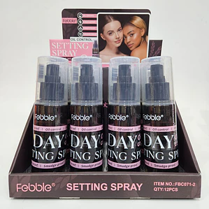 Febble - Spray Fijador de Maquillaje Control Graso