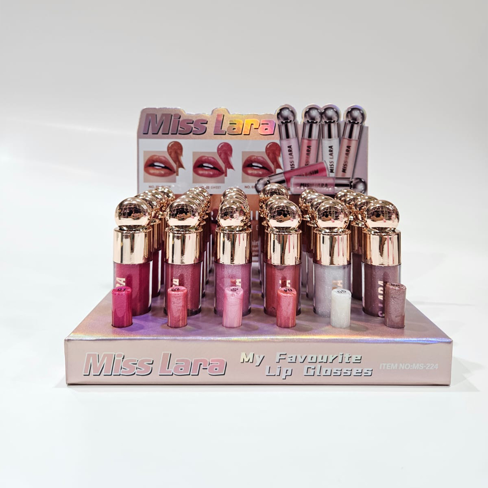 Brillo de Labios Miss Lara 1