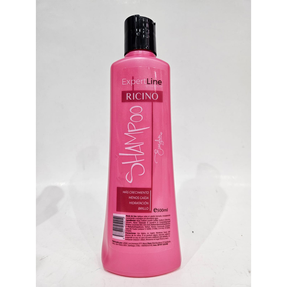 Everglam - Shampoo Ricino 500ml 1