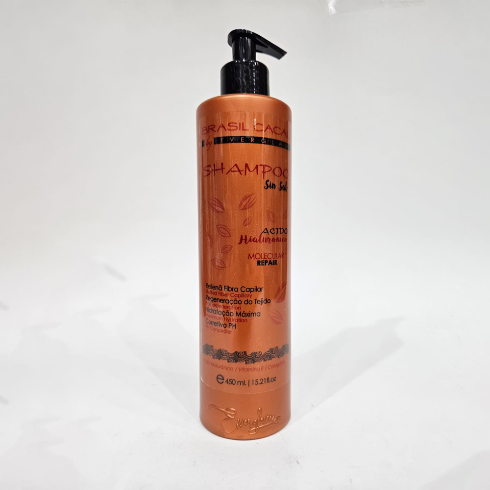 Shampoo Ácido Hialurónico 450ml 1