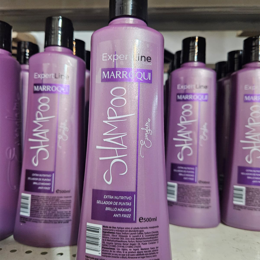 Everglam - Shampoo Marroquí 500ml 1