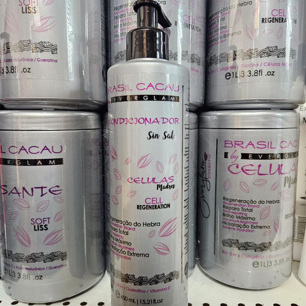 Acondicionador Células Madres 450ml 1
