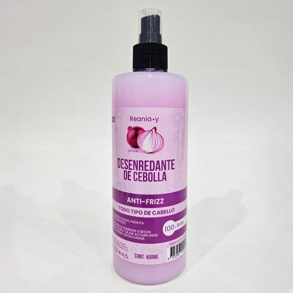 Reania - Desenredante de Cebolla 400ml 1